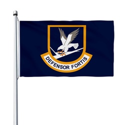 USAF Security Forces, Defensor Fortis Flag Banner