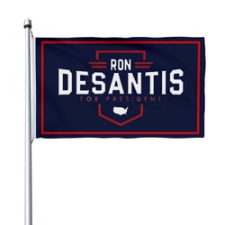 Ron Desantis For President Flag Banner