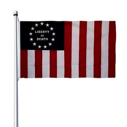 Sons Of Liberty Flag With 13 Stars Liberty Or Death Flag Banner