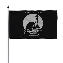 Vale Of Tears Flag Banner