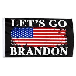 Let’s Go Brandon Anti Biden Flag Banner