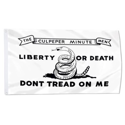 Culpeper Minutemen  Flag Banner