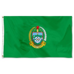 North Sumatra Province, Indonesia Flag  Banner