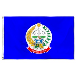 South Sulawesi Province, Indonesia Flag Banner