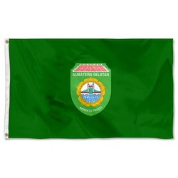 South Sumatra Province, Indonesia Flag  Banner