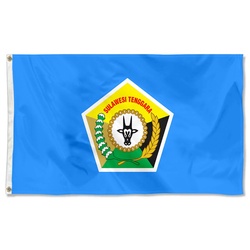 Southeast Sulawesi Province, Indonesia Flag  Banner
