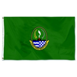 West Java Province, Indonesia Flag Banner