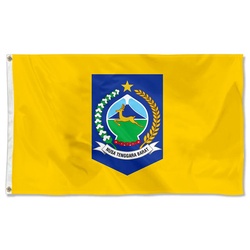 West Nusa Tenggara, Indonesia Flag Banner