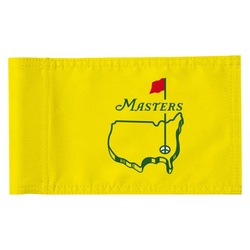 Standard Golf Flag Banner Yellow