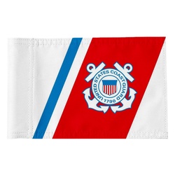 Standard Golf Flag Double Side US Coast Guard Golf Pin Flag Banner