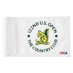 122ND US Open Golf Flag Double Side The Country Club Golf Flag Banner  White