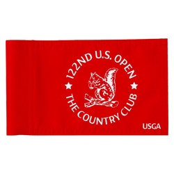122ND US Open Golf Flag Double Side The Country Club Golf Flag Banner Red