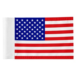 Standard Golf Flag Double Side American Golf Pin Flag Banner