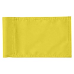 Standard Golf Flag Double Side Golf Pin Flag Banner Yellow