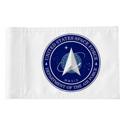 Standard Golf Flag Double Side US Space Force Golf Pin Flag Banner