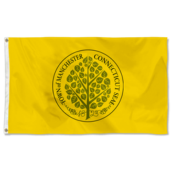 Municipal of Manchester,Connecticut flag