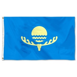 Karakol Kyrgyzstan Flag  Banner