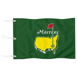 Standard Golf Flag Banner Grommet Green