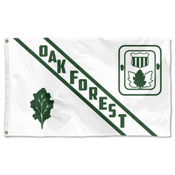 Oak Forest, Illinois flag