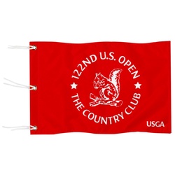 122ND US Open Golf Flag Double Side The Country Club Golf Flag Banner Grommet Red