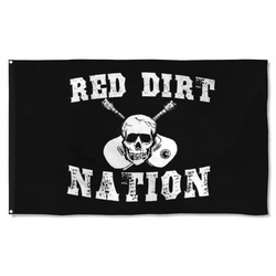 Red Dirt Nation Flag Banner