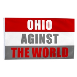 Ohio Against The World Flag 22901 Banner