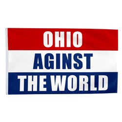 Ohio Against The World Flag 22903 Banner