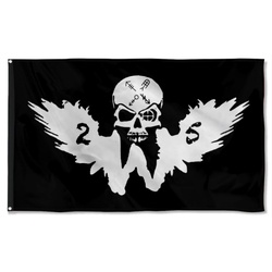 Weapons Company 2nd Battalion 5th  Flag Banner
