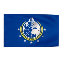 Super Earth Flag Banner