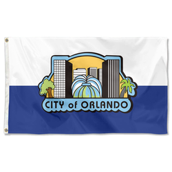 Orlando, Florida (1980-2017) flag