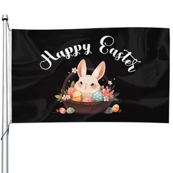 Happy Easter Flag Banner 2