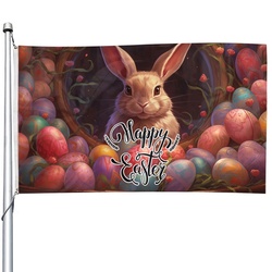 Happy Easter Flag Banner 4