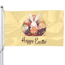Happy Easter Flag Banner 8