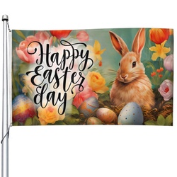 Happy Easter Flag Banner 10