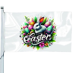 Happy Easter Flag Banner 13