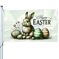 Happy Easter Flag Banner 14