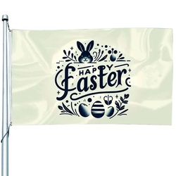 Happy Easter Flag Banner 15