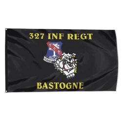 327th Infantry Regiment Flag