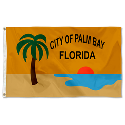 Palm Bay, Florida flag