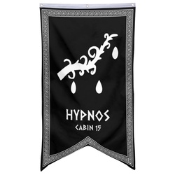 Camp Half Blood Cabins Pennant Flag Cabin 15 Hypnos Banner