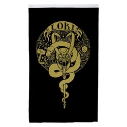 Loki Laufeyson Hfa Tapestries Flag Banner