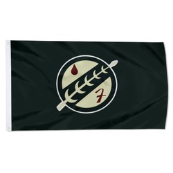 Mandalorian Crest Flag Banner