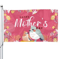 Happy Mothers Day Flag Banner