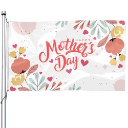 Happy Mothers Day Flag Banner 2