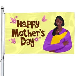 Happy Mothers Day Flag Banner 3
