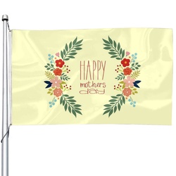 Happy Mothers Day Flag Banner 6