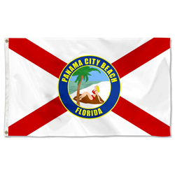 Panama City Beach, Florida flag