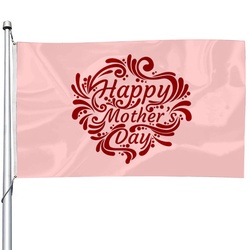 Happy Mothers Day Flag Banner 7