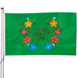Happy Mothers Day Flag Banner 8