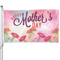 Happy Mothers Day Flag Banner 9